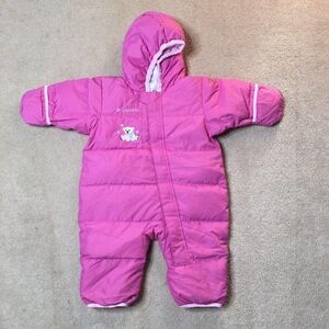 Columbia snowsuit size 12 m